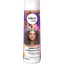 Condicionador Salon Line S.O.S Cachos Nutritivo Nutre e Hidrata 300ml Condicionador Salon Line S.O.S Cachos Nutritivo Nutre e Hidrata 300ml