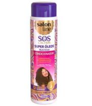 Condicionador Salon Line S.O.S Cachos Super Nutritivo -300ml