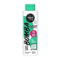 CONDICIONADOR SALON LINE SOS BOMBA ANTIQUEDA 300ML - Tratamento Intensivo para Cabelos