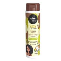 Condicionador Salon Line Sos Cachos Coco Hidratação Nutritiva 300ml