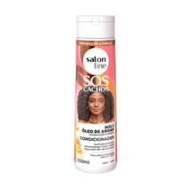 Condicionador Salon Line SOS Cachos Mel e Óleo de Argan 300ml Condicionador Salon Line SOS Cachos Mel e Óleo de Argan 300ml