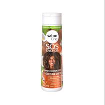 Condicionador Salon Line SOS Cachos Óleo de Coco 300ml