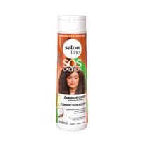Condicionador Salon Line SOS Cachos Óleo de Coco 300ml