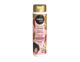 Condicionador Salon Line SOS Cachos Óleo de Rícino e Queratina 300ml