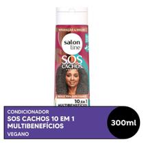 Condicionador Salon Line SOS Cachos + Poderosos 300ml
