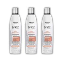 Condicionador Salon Opus D-Pantenol Liso Perfeito 350ml 3 unidades