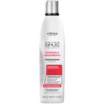 Condicionador Salon Opus Nutrição e Crescimento 350mL Cless