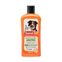 Condicionador Sanol Dog Neutro para Cães e Gatos - 500ml