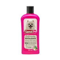 Condicionador Sanol Dog Revitalizante 500ml Condicionador Sanol Dog Revitalizante 500ml