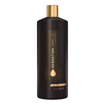 Condicionador Sebastian Dark Oil Lightweight 1L com jojoba e argão Condicionador Sebastian Dark Oil Lightweight 1L com jojoba e argão