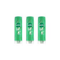 Condicionador Seda 325Ml Cachos Definidos-Kit C/3Un