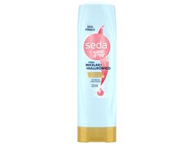 Condicionador Seda by Niina Secrets - Água Micelar e Hialurônico 325ml