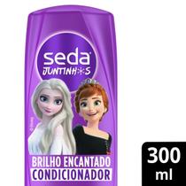 Condicionador Seda Infantil Frozen Juntinhos Brilho Encantado 300ml Condicionador Seda Infantil Frozen Juntinhos Brilho Encantado 300ml