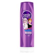 Condicionador Seda Infantil Juntinhos Frozen Brilho Encantado 300ml