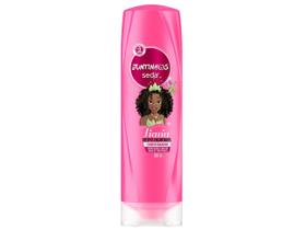 Condicionador Seda Infantil Tiana Juntinhos Crespos Encantados 300ml