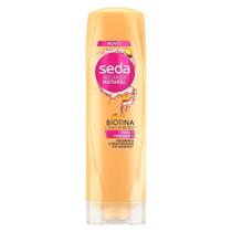 Condicionador Seda Recarga Natural Biotina E Óleo De Rícino 325ml