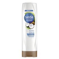 Condicionador Seda Recarga Natural Bomba Coco 325Ml