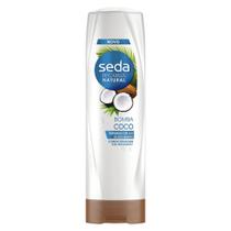 Condicionador Seda Recarga Natural Bomba Coco 325ml