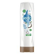 Condicionador Seda Recarga Natural Bomba Coco 325ml