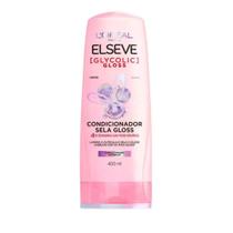 Condicionador Sela Gloss Elseve Glycolic Gloss 400ml