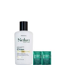 Condicionador Selve Clean Revitaliza, Solta e Hidrat os Fios Condicionador Selve Clean Revitaliza, Solta e Hidrat os Fios