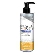 Condicionador sem enxágue Silver Honey 473 ml com mel de Manuka Condicionador sem enxágue Silver Honey 473 ml com mel de Manuka