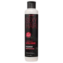 Condicionador SexyHair I WANT VOLUME 300mL 10% mais volume Condicionador SexyHair I WANT VOLUME 300mL 10% mais volume