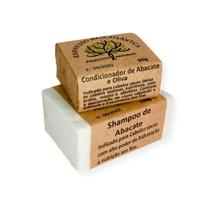 Condicionador Shampoo barra Abacate da Expresso Mata Atlântica Condicionador Shampoo barra Abacate da Expresso Mata Atlântica