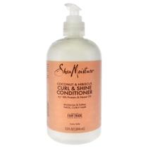 Condicionador SheaMoisture Curl & Shine Coconut & Hibiscus 385 ml