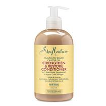 Condicionador SheaMoisture Óleo de rícino preto jamaicano 385 ml Condicionador SheaMoisture Óleo de rícino preto jamaicano 385 ml