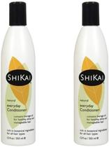 Condicionador ShiKai Everyday Hydrating 355mL (sem perfume) x2 Condicionador ShiKai Everyday Hydrating 355mL (sem perfume) x2