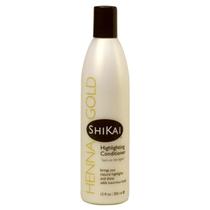 Condicionador ShiKai Henna Gold Highlighting 355ml Hidratante Condicionador ShiKai Henna Gold Highlighting 355ml Hidratante