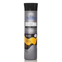 Condicionador shine blue biotina force hair 300ml