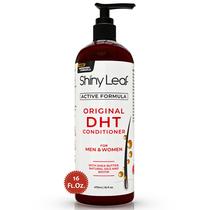 Condicionador Shiny Leaf, bloqueador de DHT com alecrim, 480 ml de crescimento capilar