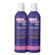 Condicionador SHINY SILVER Ultra Realce de Cor 354ml Pacote com 2 Condicionador SHINY SILVER Ultra Realce de Cor 354ml Pacote com 2
