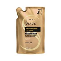 Condicionador Siage 400ml Reconstroi Os Fios Refil Condicionador Siage 400ml Reconstroi Os Fios Refil