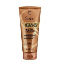 Condicionador Siage Eudora Nutri Óleos Poderosos 200ml
