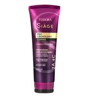Condicionador Siage Eudora Pro Cronology Curvas 250ml Condicionador Siage Eudora Pro Cronology Curvas 250ml