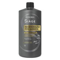 Condicionador Siage Eudora Regeneração Pós Química 1l