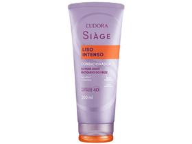 Condicionador Siàge Liso Intenso 200ml - Eudora