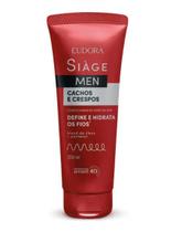Condicionador Siàge Men Cachos e Crespos 200ml - Eudora 56294