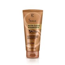 Condicionador Siàge Nutri Óleos Poderosos 200ml - Eudora Condicionador Siàge Nutri Óleos Poderosos 200ml - Eudora