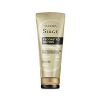 Condicionador Siage Reconstroi Os Fios 200ml Eudora Condicionador Siage Reconstroi Os Fios 200ml Eudora