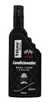 Condicionador Silver Barber Barba Cabelo Bigode 500ml Yelsew