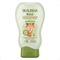 Condicionador Skalinha Bebê Com Sálvia Para Cabelos Crespos e Cacheados 200ml