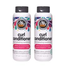 Condicionador SoCozy Curl para crianças com cabelos encaracolados 310 ml (pacote com 2)