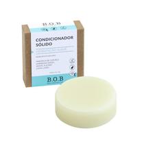 Condicionador Sólido Hidratação Suave Vegano 55G-Bob Condicionador Sólido Hidratação Suave Vegano 55G-Bob