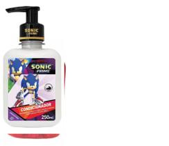 Condicionador Sonic 250ml Sonic Prime - Sega Netflix