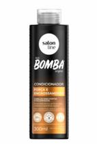 Condicionador SOS Bomba Força e Engrossamento da Salon Line 300ml