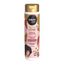 Condicionador SOS Cachos Rícino e Queratina Da Salon Line 300ml